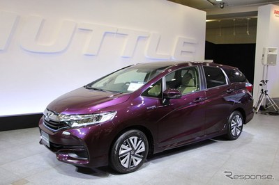 ホンダ シャトル 発表 ドアパネルはフィットを流用も 全く別の車にできる確信があった 防錆剤 グリーンコート