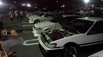 昨日はハチロクＤａｙ