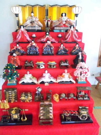 ひな祭り 2013/03/05 13:34:04