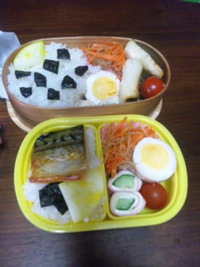 最近のお弁当♪ 2013/06/13 20:10:17