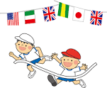 週末は運動会