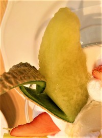 京橋千疋屋のメロンパフェ～～～～