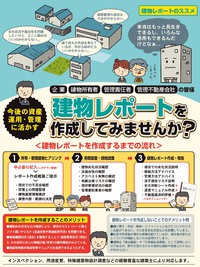 建物レポートのススメ 2019/02/24 18:53:22