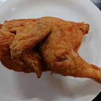 山原若鶏の半身揚げ 2022/10/30 08:56:57