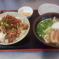 ソーキ丼とそばセット 2022/09/09 09:06:21