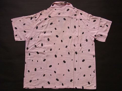 沖縄古着屋CYCLONE サイクロン:50's ビンテージCAMPUSレーヨンシャツ