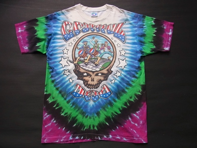90's GRATEFUL DEAD グレイトフルデッド タイダイTシャツ:沖縄古着屋 