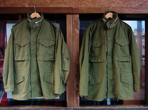 60's US ARMY M-65 FIELD JACKET 2nd TYPE （DEAD STOCK）:沖縄古着屋
