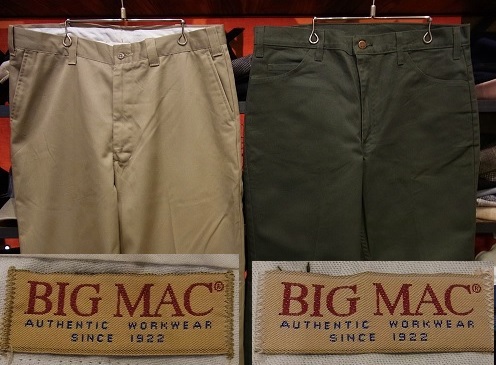 80's～90's BIG MAC ビッグマック ワークパンツ& チノパン:沖縄古着屋 