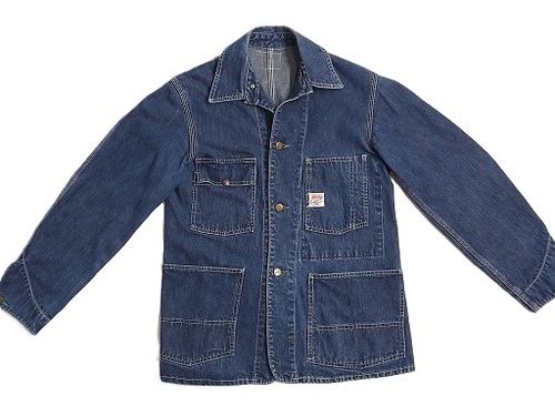 古着 90年代～ カーハート Carhartt デニムカバーオール メンズL