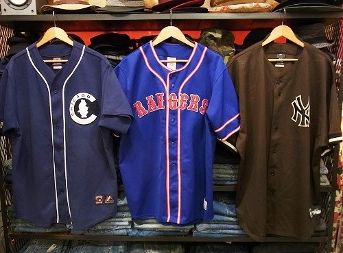 90's～ MLB ベースボールシャツ:沖縄古着屋CYCLONE サイクロン