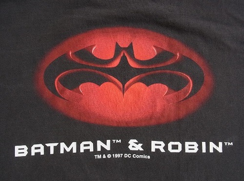 90's BATMAN ROBIN バットマン ロビン ヴィンテージ コミック ムービー