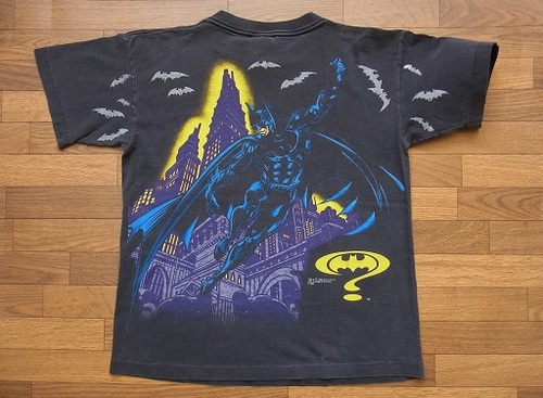 90's BATMAN バットマン ヴィンテージTシャツ:沖縄古着屋CYCLONE 