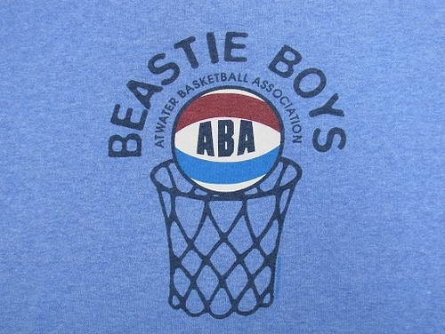 90's 94年 BEASTIE BOYS ビースティボーイズ ABA ヴィンテージ 