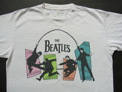 ヴィンテージ70s the beatles vintage Tシャツ