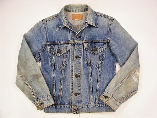 60's Levi's 70505 0217 BIG-E ビッグE ヴィンテージ デニムジャケット 