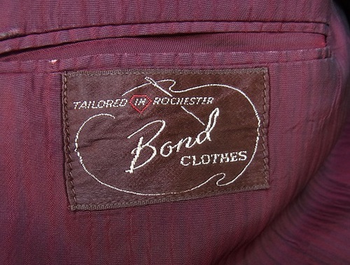 60's Bond CLOTHES ヴィンテージ テーラードジャケット:沖縄古着屋 