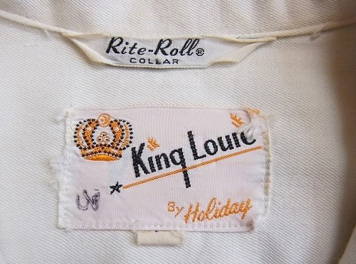 60's King Louie キングルイ ヴィンテージ レーヨン ボーリングシャツ 