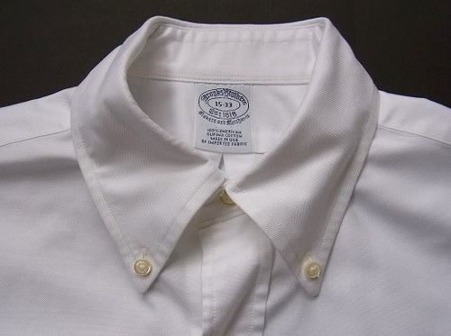 Brooks Brothers ブルックスブラザーズ MADE IN USA オックスフォード ボタンダウンシャツ:沖縄古着屋CYCLONE