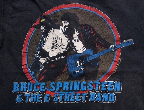 80 S Bruce Springsteen ブルーススプリングスティーン ヴィンテージ ツアーtシャツ 沖縄古着屋cyclone サイクロン 80 S Bruce Springsteen ブルーススプリングスティーン ヴィンテージ ツアーtシャツ 沖縄古着屋cyclone サイクロン