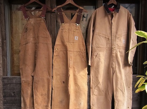 70's～90's carhartt （カーハート） USA製 オーバーオール 