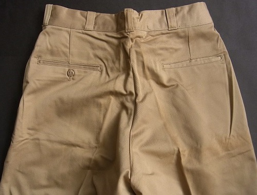 70's 70年 U.S.ARMY CHINO TROUSERS デッドストック ヴィンテージ 