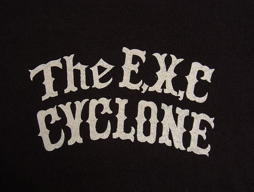 THE E.X.C & CYCLONE LONG SLEEVE T-SHIRTS