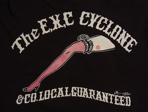 THE E.X.C & CYCLONE LONG SLEEVE T-SHIRTS