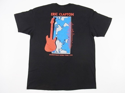 90's ERIC CLAPTON JOURNEYMAN WORLD TOUR 1990 ヴィンテージ Tシャツ 