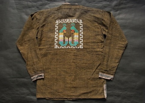 60's～70's GUATEMALA SHIRTS グアテマラシャツ:沖縄古着屋CYCLONE 