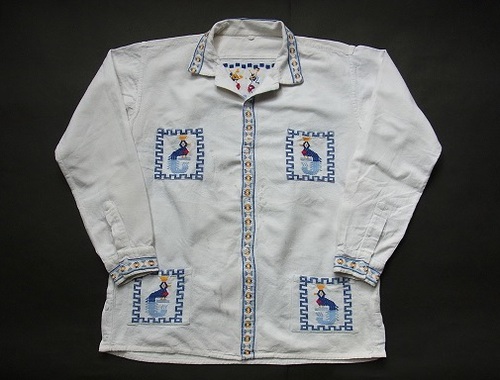 60's～70's GUATEMALA SHIRTS グアテマラシャツ:沖縄古着屋CYCLONE 