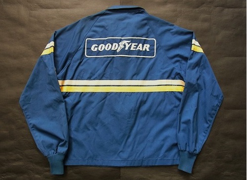 70's GOOD YEAR グッドイヤー ヴィンテージ ジャケット:沖縄古着屋 
