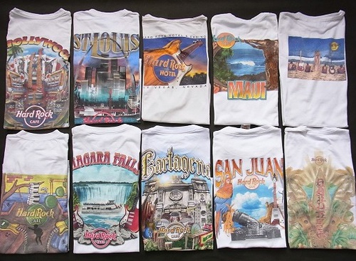 90 S Hard Rock Cafe ハードロックカフェ ヴィンテージtシャツ 沖縄古着屋cyclone サイクロン