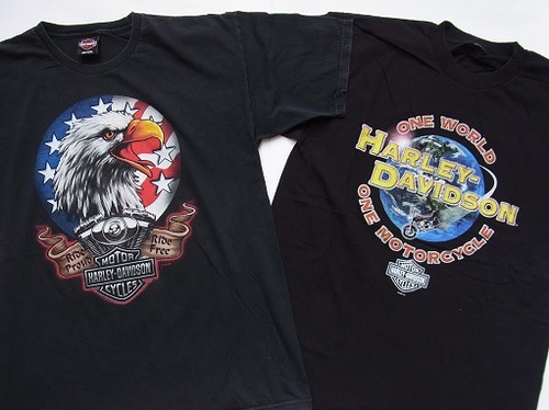 90's 00's HARLEY DAVIDSON ハーレーダビッドソン ヴィンテージＴ 