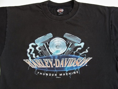 90's HARLEY DAVIDSON ハーレー ダビッドソン THUNDER MACHINE 