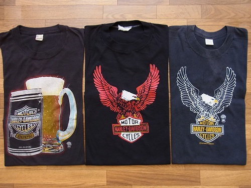 80's HARLEY DAVIDSON ハーレー ダビッドソン ヴィンテージTシャツ