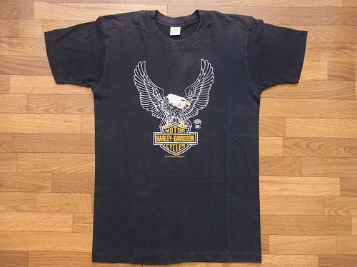80's HARLEY DAVIDSON ハーレー ダビッドソン ヴィンテージTシャツ