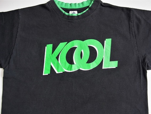 最適な価格 KOOL フェイクレイヤードTシャツ タバコ 90's USA製 古着 