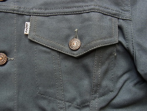 60's LEVI'S SLIM FIT JACKET ビッグE デッドストック リーバイス ...