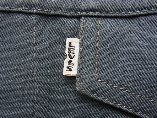 60's LEVI'S SLIM FIT JACKET ビッグE デッドストック リーバイス ...