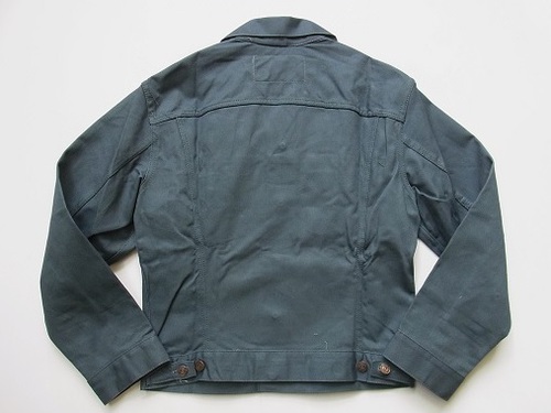 60's LEVI'S SLIM FIT JACKET ビッグE デッドストック リーバイス ...