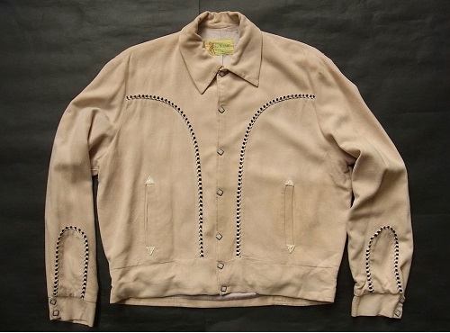 50's MAC MURRAY ヴィンテージ ウエスタンジャケット:沖縄古着屋 50's MAC MURRAY ヴィンテージ ウエスタンジャケット:沖縄古着屋