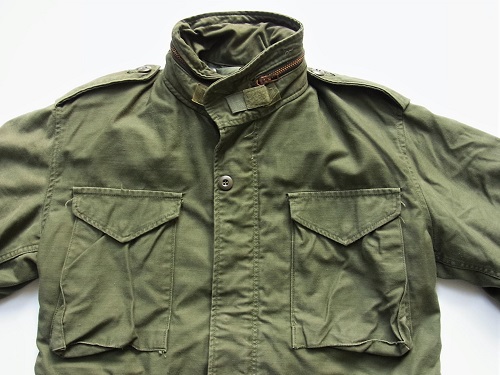 US ARMY M-65 FIELD JACKET SMALL-SHORT 