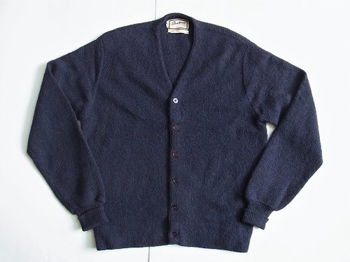 60's Brentwood Alpaca アルパカ ヴィンテージ ニット カーディガン 