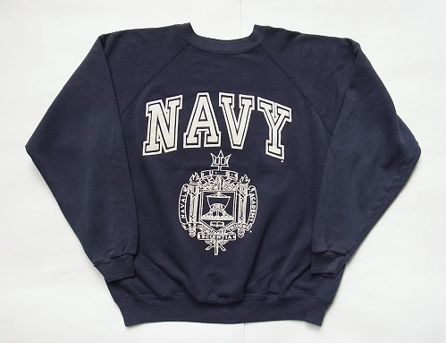 70's 80's 90's U.S.ARMY & U.S.NAVY ヴィンテージ スウェット 