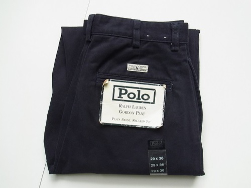 90's Ralph Lauren ラルフローレン デッドストック チノパン:沖縄古着 