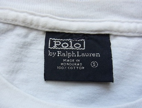 90's POLO & CHAPS Ralph Lauren ラルフローレン ロゴ オールドTシャツ 