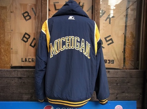 90's STARTER MICHIGAN UNIVERSITY ミシガン大学 スターター 90's STARTER MICHIGAN UNIVERSITY ミシガン大学 スターター