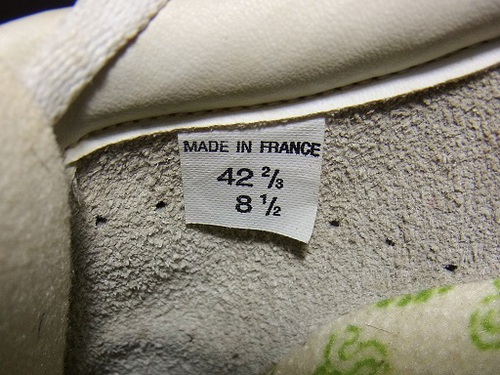 80s adidas STANSMITH アディダス スタンスミス デッドストック MADE IN FRANCE