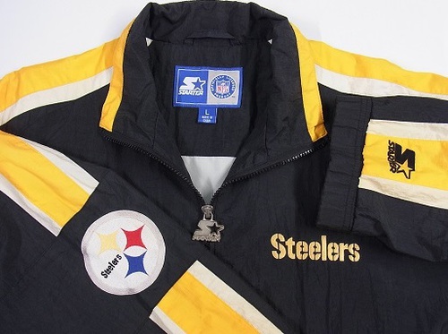 90's NFL Pittsburgh Steelers スティーラーズ STARTER ナイロン 
